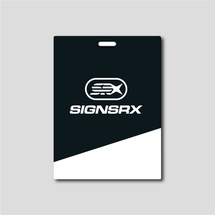 Custom Event Credentials | SignsRxUSA