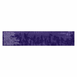 Blue motivational gym banner featuring the 100 Words of Fitness