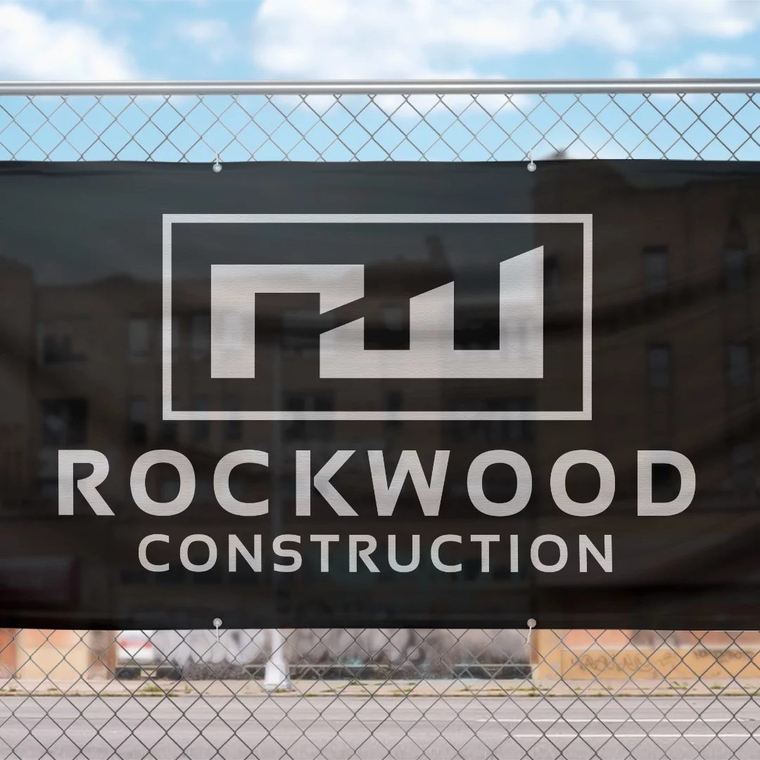 Custom 10oz Mesh Banner