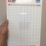 Monthly dry erase calendar board for gym schedules and planning