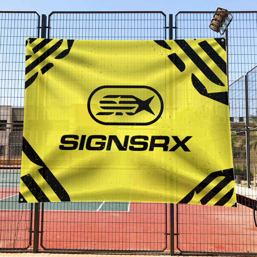 Custom Competition Signage | SignsRX