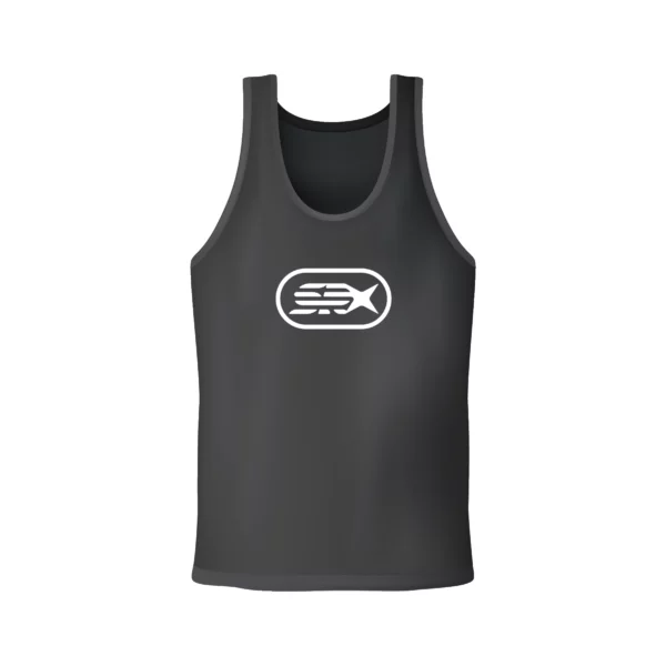 Custom printed gym tank top icon