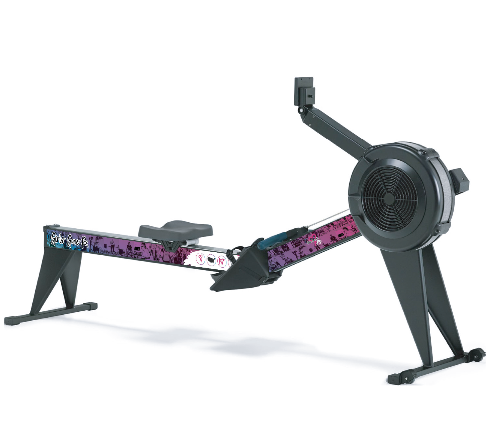 GGRX Rower Decal Design 1