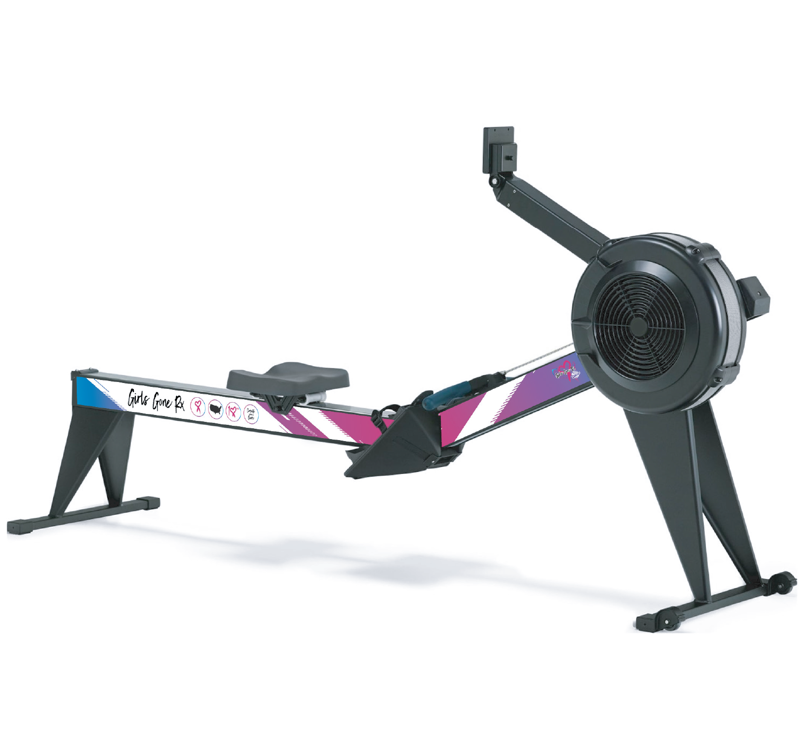 GGRX Rower Decal Design Option 2