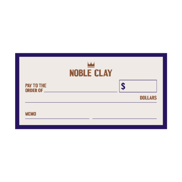 Custom large prize checks printed on foamboard or coroplast