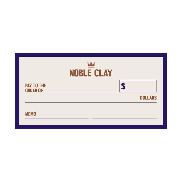 Custom large prize checks printed on foamboard or coroplast