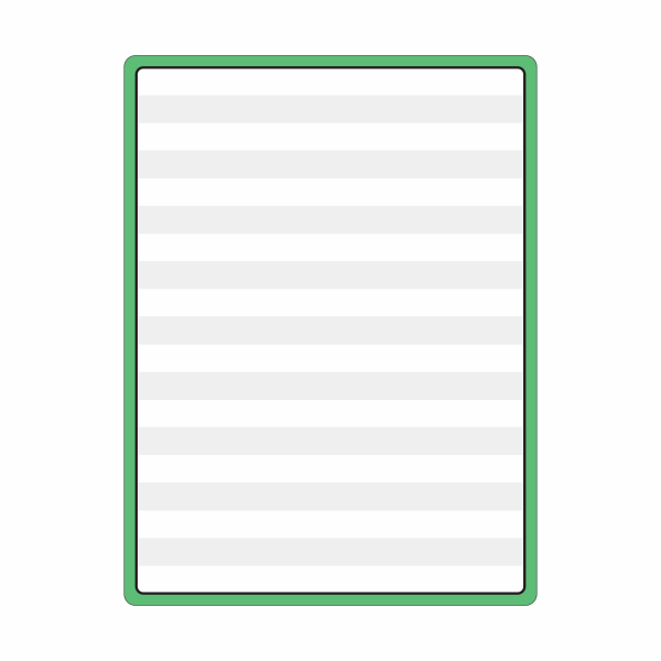 Custom mini dry erase boards for CrossFit coaching and athlete tracking