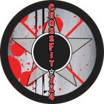 Custom wall ball targets in 12" or 16" sizes for CrossFit gyms