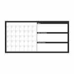 Custom gym whiteboard for CrossFit WODs, tracking, and community branding