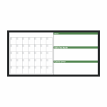 Custom gym greenboard for CrossFit WODs, tracking, and community branding