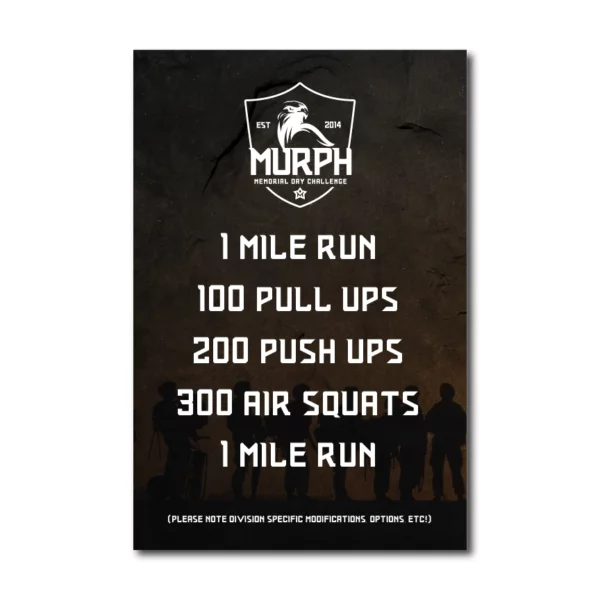 A-frame lane marker with bold lettering for CrossFit event lanes