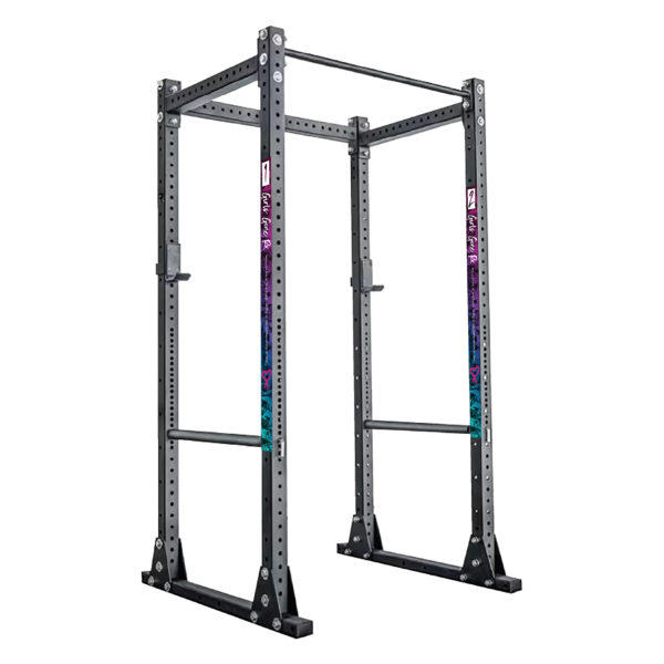 GGRX rig decals for marking stations on CrossFit competition rigs