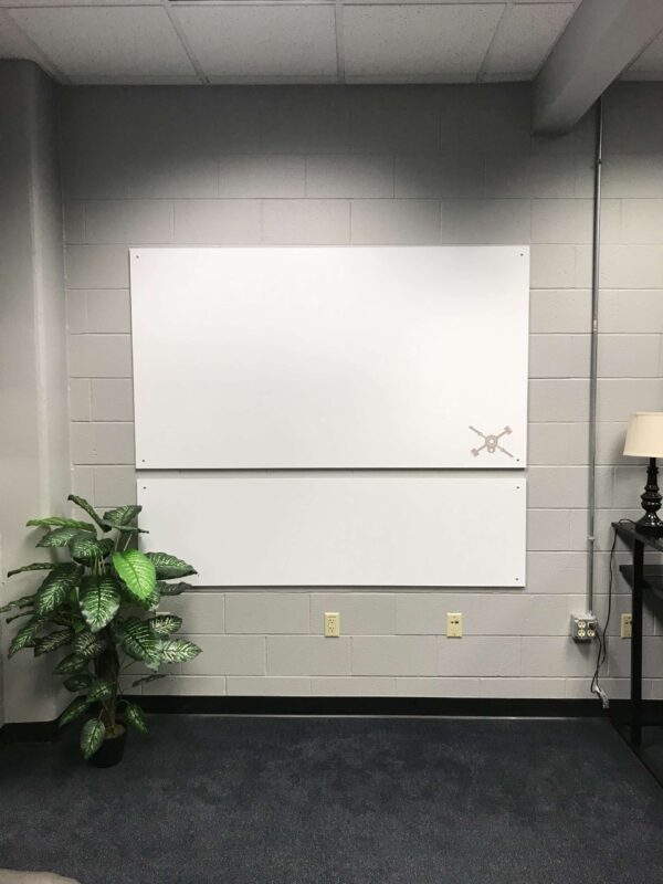 Reusable whiteboard for workouts, goals, and daily planning