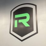 Durable vinyl wall decals for competitions and training spaces