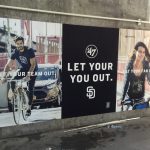 Custom gym wall decals for branding and motivational messaging