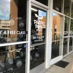 Custom fitness window graphics to promote services and attract members