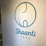 Custom gym wall decals for branding and motivational messaging
