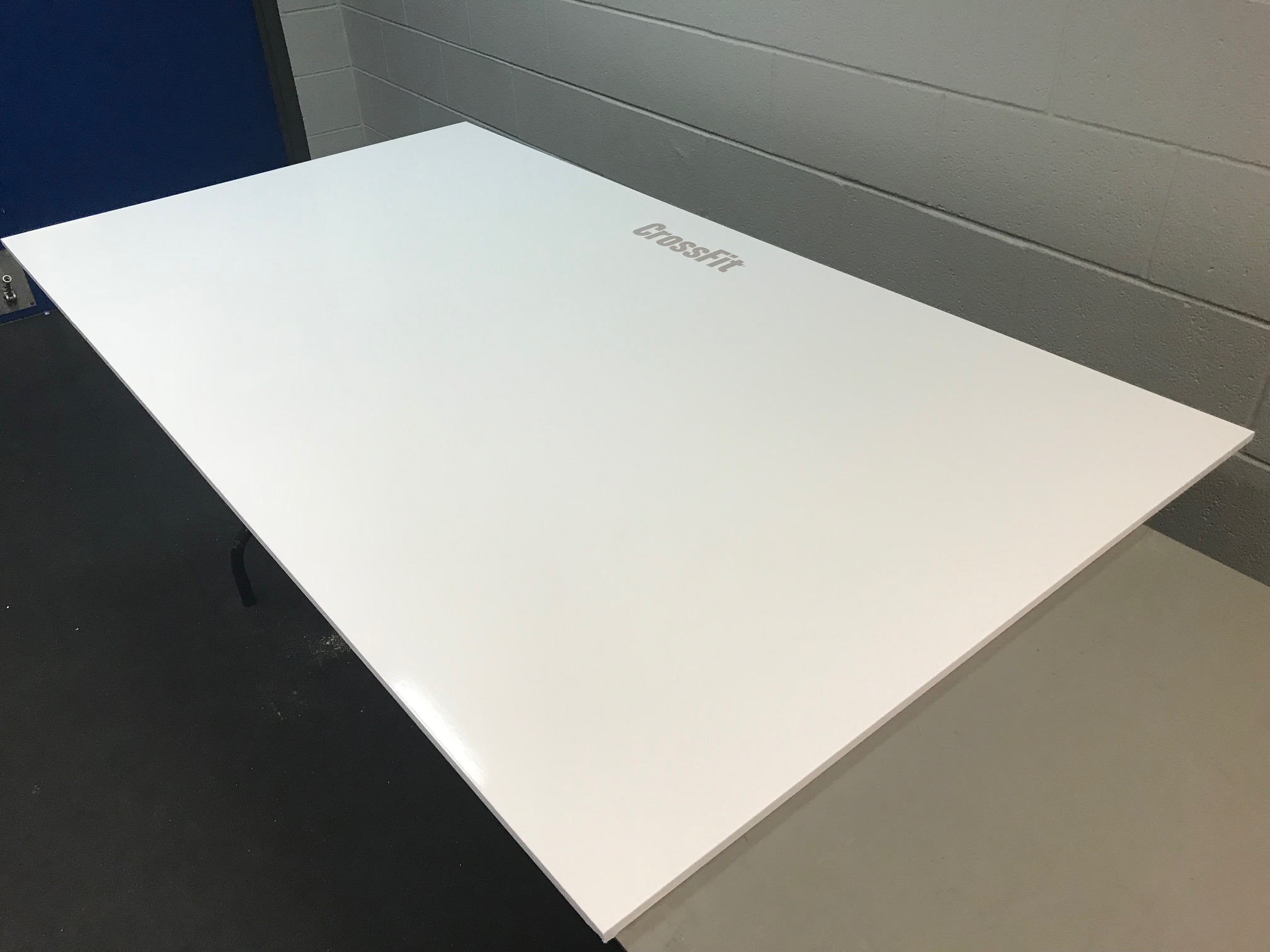 Reusable whiteboard for workouts, goals, and daily planning