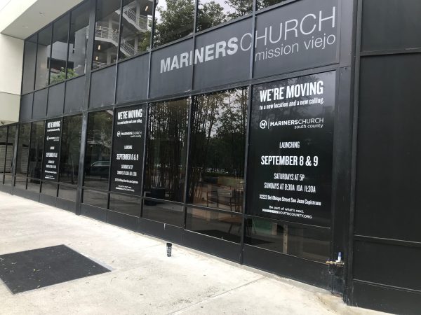 Custom window decals for business branding and storefront promotions
