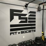 Versatile wall decals with custom size, shape, and finish options