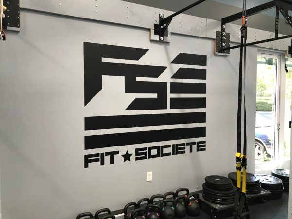 Versatile wall decals with custom size, shape, and finish options