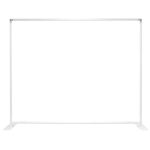 10ft straight tension fabric display frame without graphic
