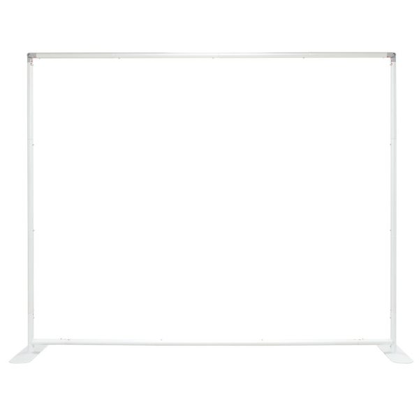 10ft straight tension fabric display frame without graphic