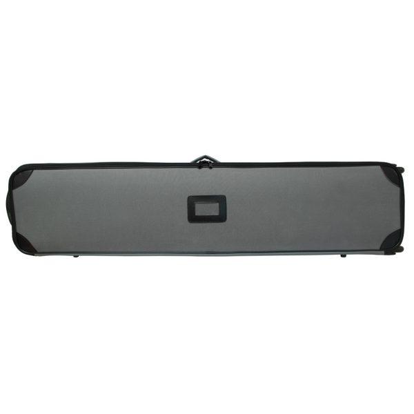 Long rectangular carrying case for banners or display stands