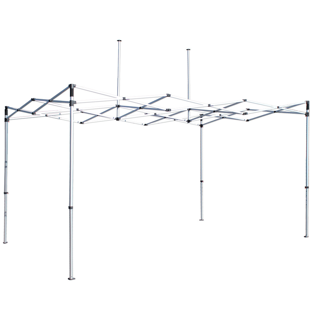 15ft canopy tent with pre-installed graphic and carry bag