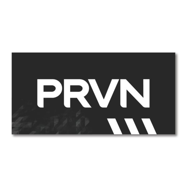 Official PRVN signage by SignsRX for gyms, events, and competitions