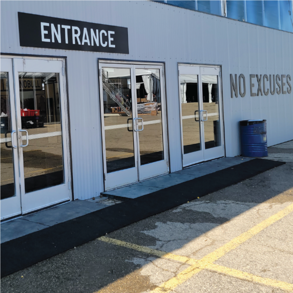 Custom PVC sign for indoor displays, trade shows, or dry erase boards