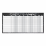 Transformation Challenge Dry Erase Board for CrossFit gym programming and notes