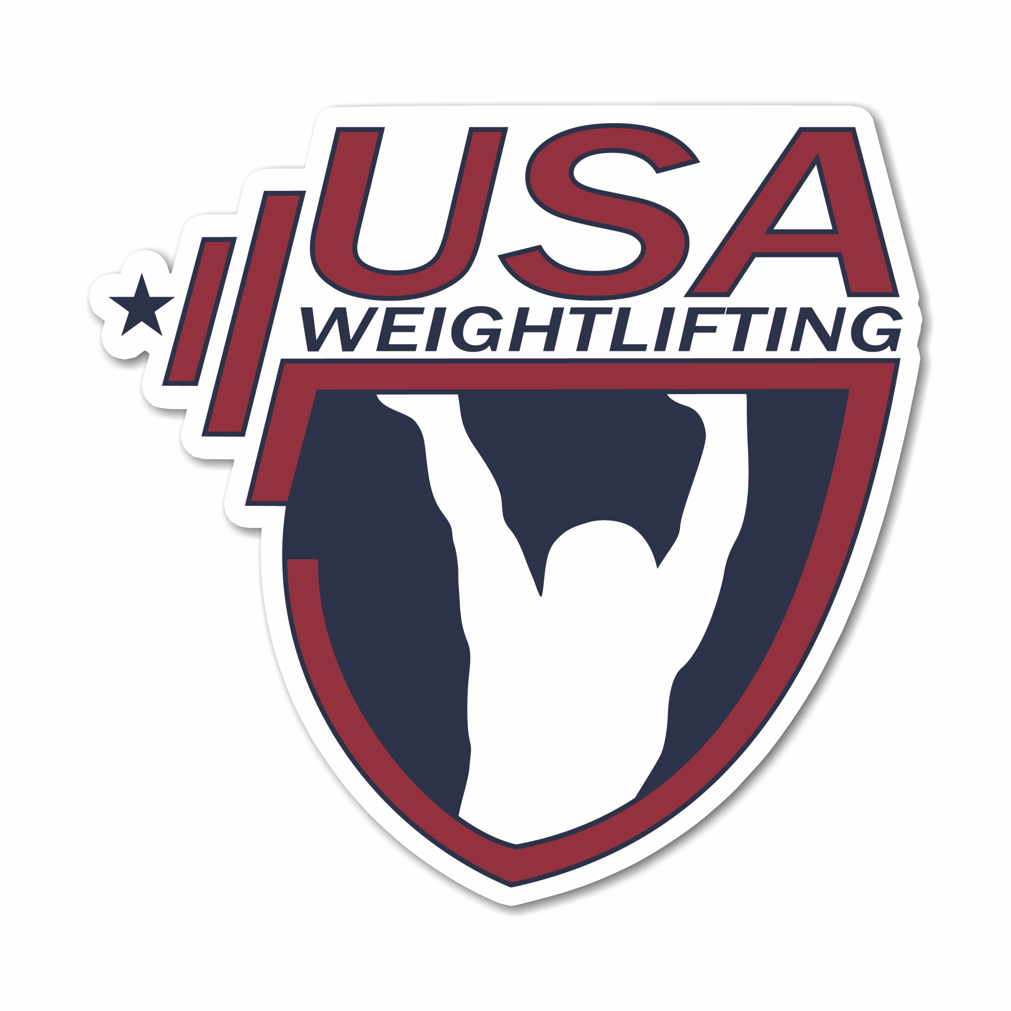 USAW Tokyo banner for celebrating Olympic weightlifting affiliation