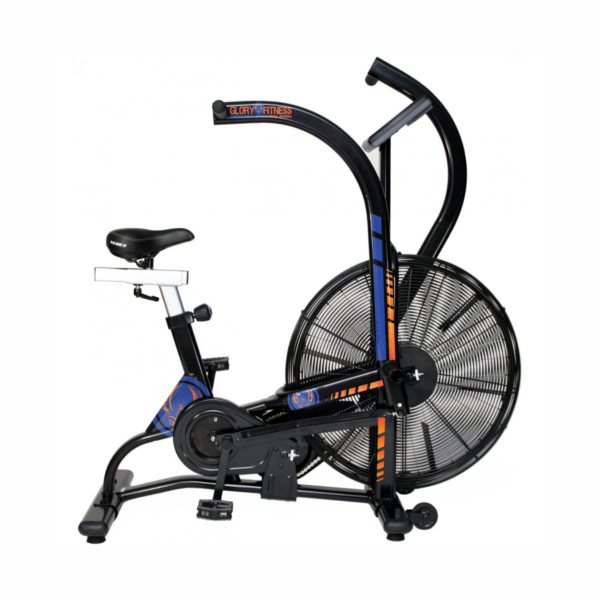 Custom decal applied to Xebex bike in gym
