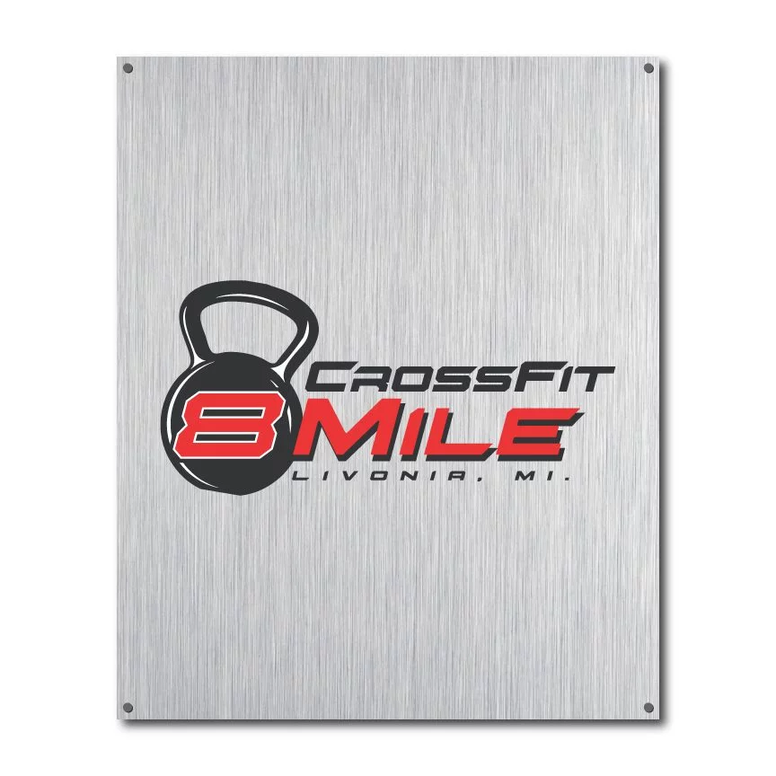 Custom Aluminum Sandwich Board