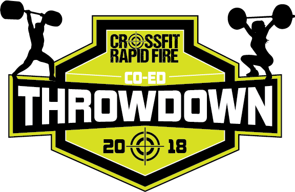CrossFit Rapid Fire 2018 Co-Ed Throwdown event logo