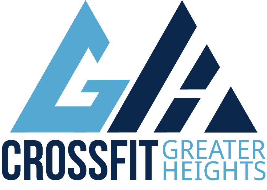 crossfit greater heights logo - Branding and Design Solutions