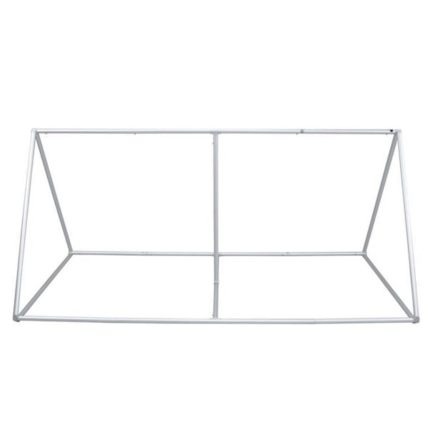 Durable banner stand for sports fields, events, and outdoor promotions