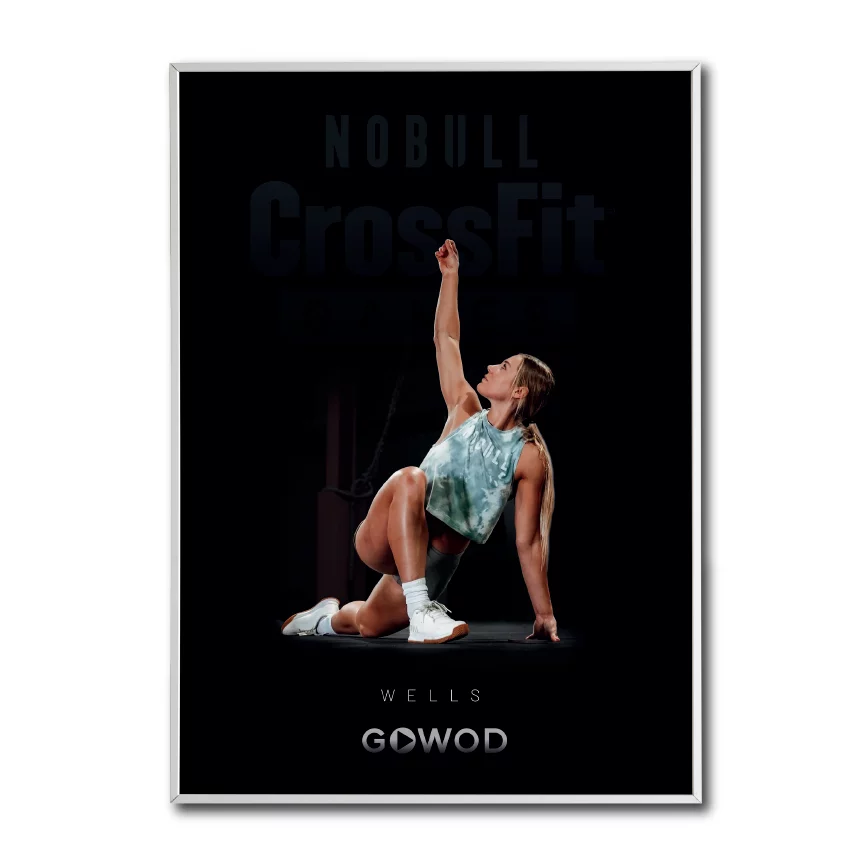 Contemporary framed canvases: elevate office, home, or gym spaces. Printed canvas mounted on backing board, inset within 1.25" deep frame for a sleek finish.