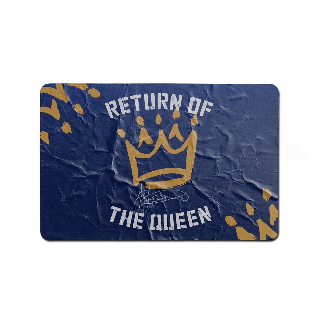 Durable custom rectangle vinyl sticker