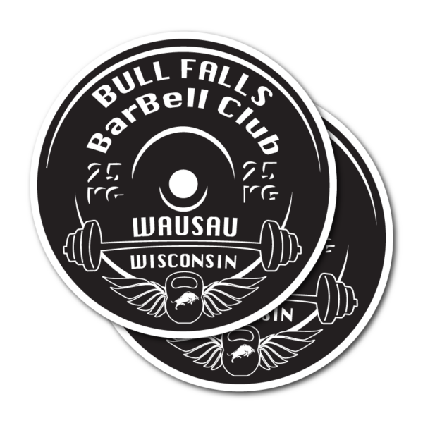 Custom designed round stickers