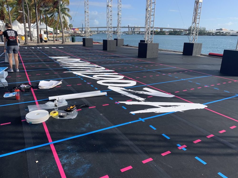 Installation at Wodapalooza