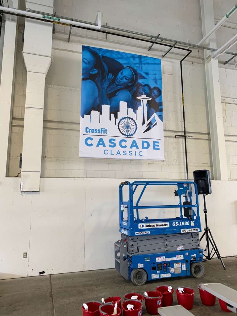 Custom banner installation
