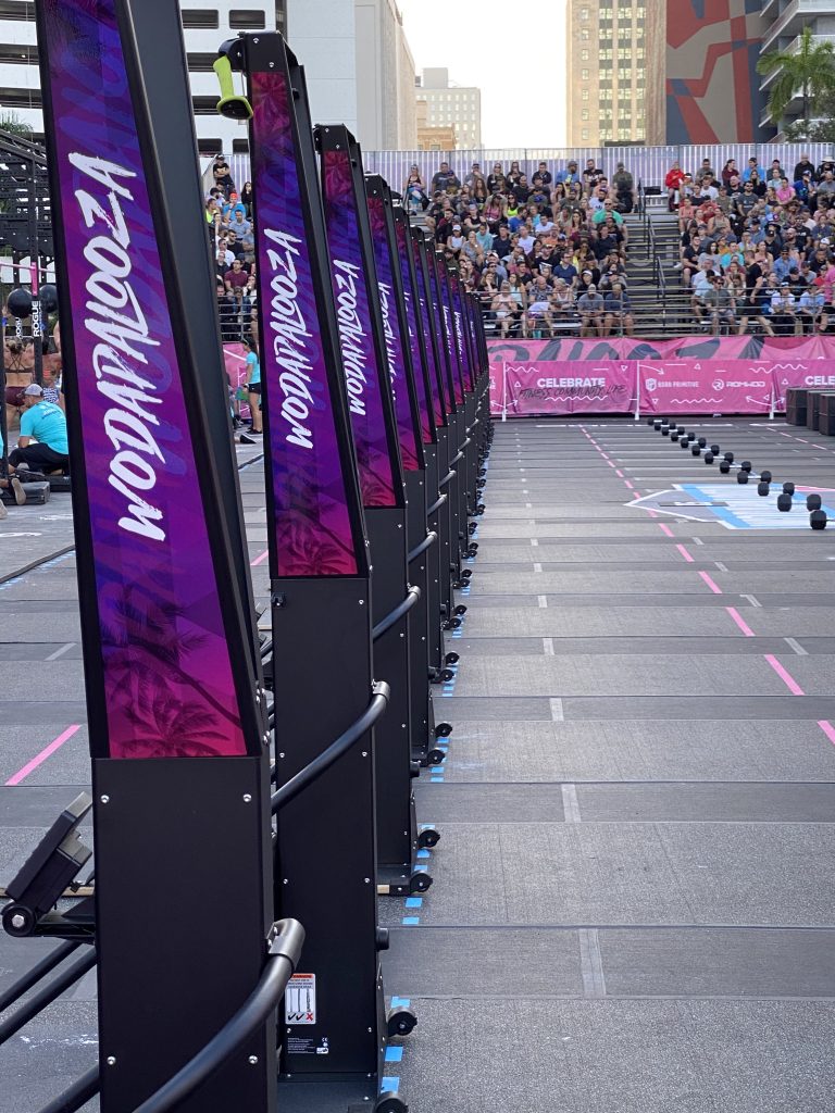 Installation at Wodapalooza