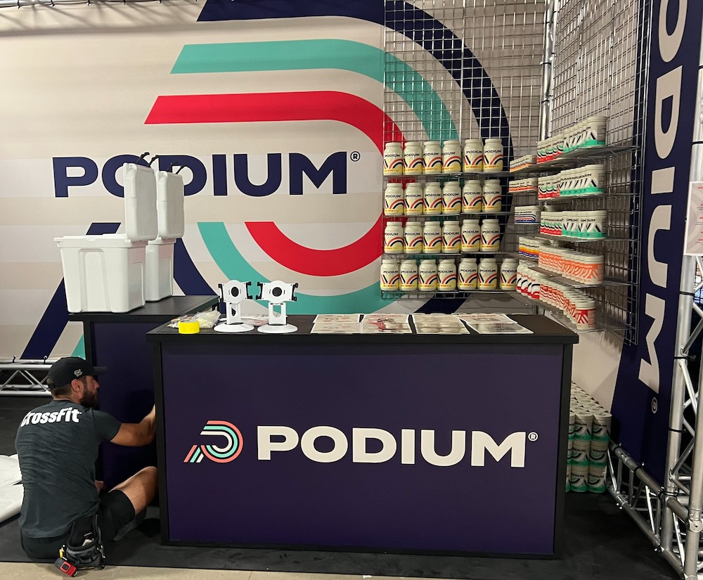 Custom trade show booth solutions for impactful event branding