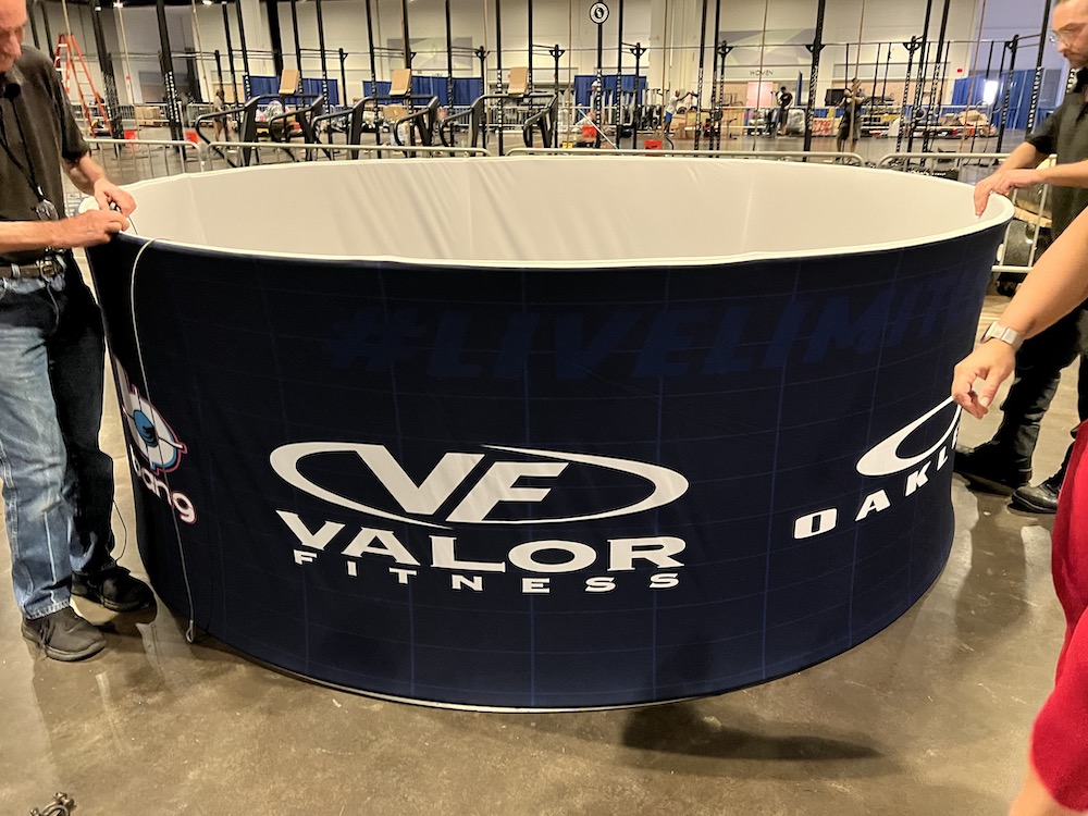 Custom trade show booth solutions for impactful event branding