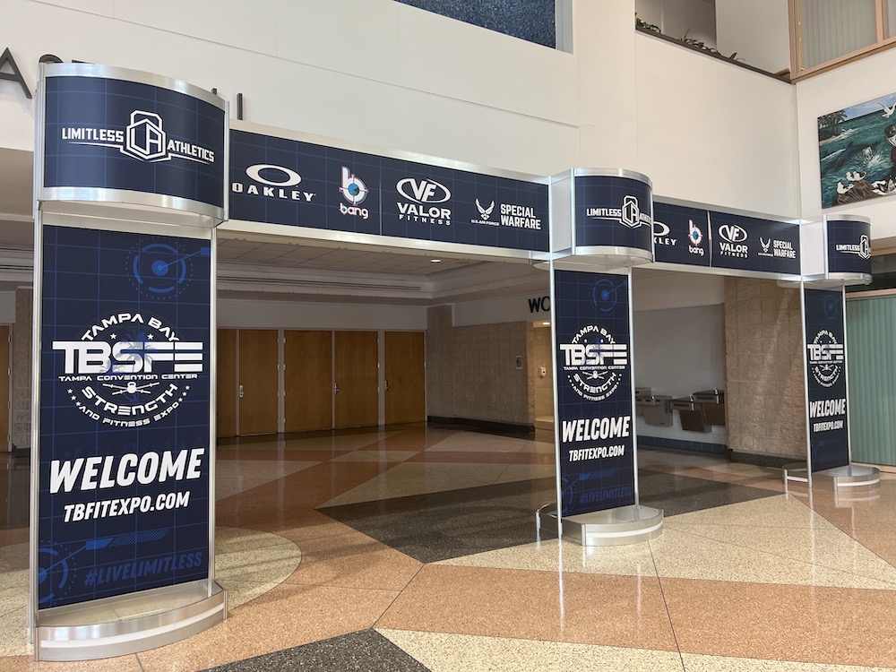Custom trade show booth solutions for impactful event branding