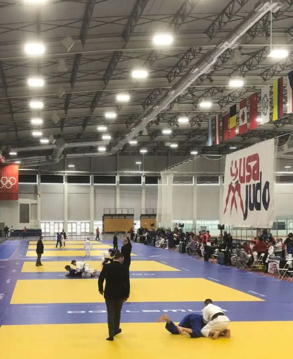 Official USA Judo signage by SignsRX for gyms, events, and dojos