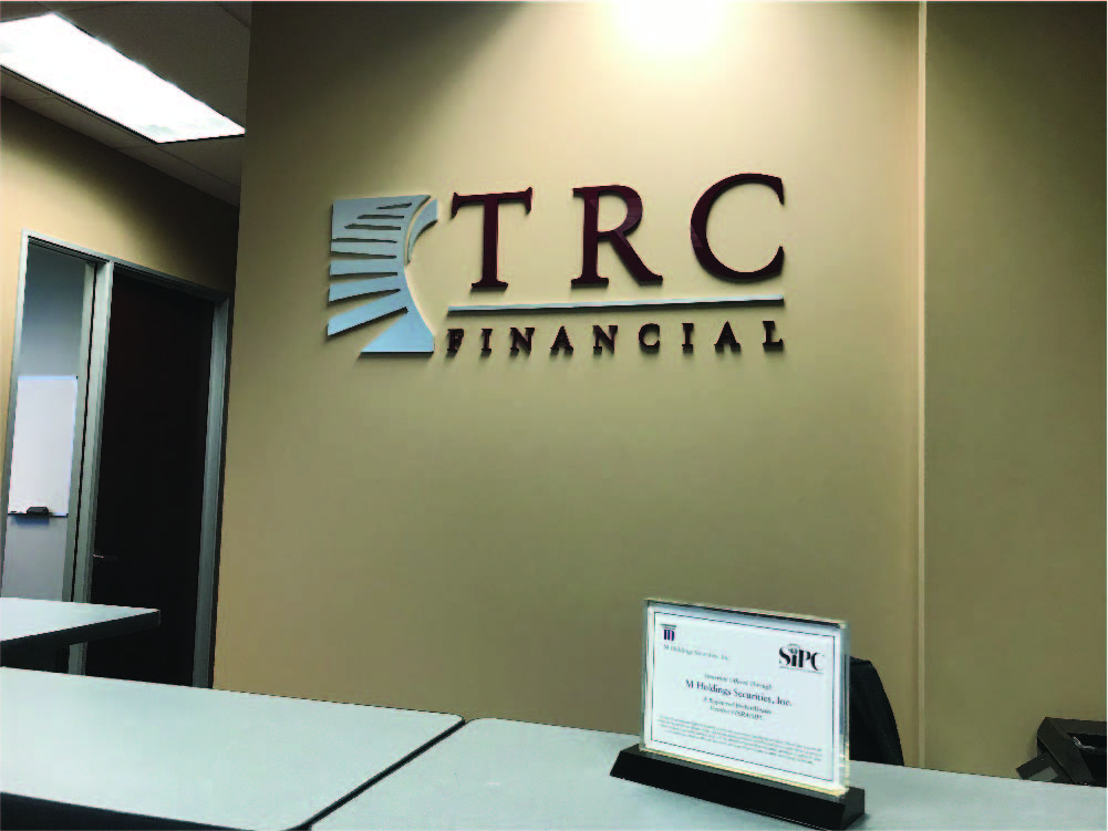 Acrylic and canvas wall signs to enhance business interiors