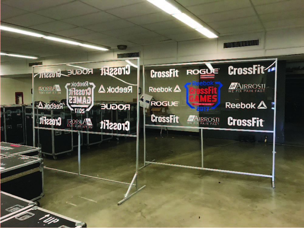Custom interior signs for wayfinding, branding, and office navigation